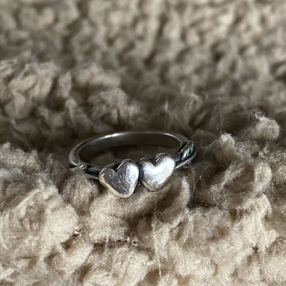 James Avery Jewelry James Avery Double Heart Ring Poshmark